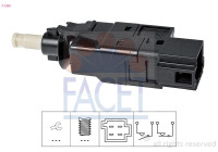 Brake Light Switch Made in Italy - OE Equivalent 7.1260 Facet