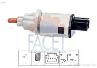Brake Light Switch Made in Italy - OE Equivalent 7.1275 Facet