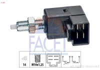 Brake Light Switch Made in Italy - OE Equivalent 7.1294 Facet