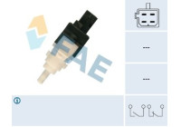 Brake light switch