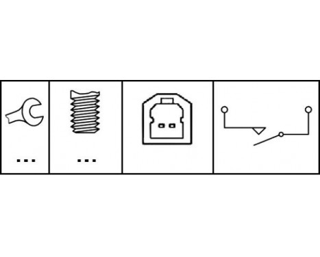 Switch, brake actuation (engine timing)