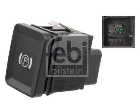 Switch, park brake actuation 37606 FEBI, Image 2