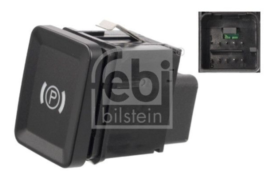 Switch, park brake actuation 37606 FEBI, Image 2