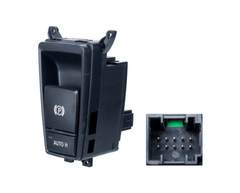 Switch, park brake actuation febi Plus 106547