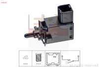 Switch, clutch control (cruise control) Made in Italy - OE Equivalent 1.810.242 EPS Facet