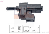 Switch, clutch control (cruise control) Made in Italy - OE Equivalent 1810221 EPS Facet