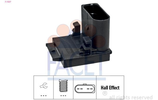 Switch, clutch control (cruise control) Made in Italy - OE Equivalent