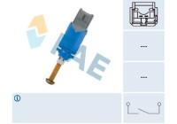 Switch, clutch control (cruise control)