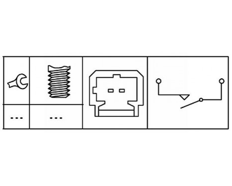 Switch, clutch control (engine control)