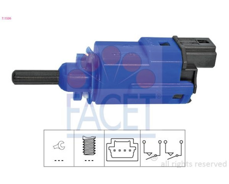 Switch, coupling attachment