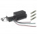 Relay, radiator fan castor 171979 FEBI