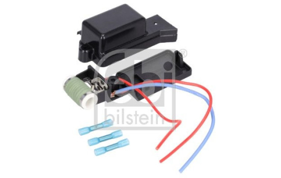 Relay, radiator fan castor 171979 FEBI, Image 2