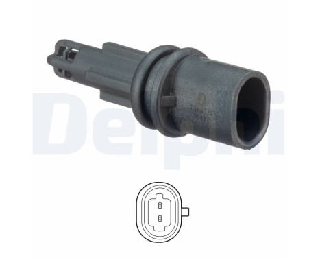 Sensor, intake air temperature