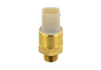 Temperature switch, air conditioning fan