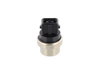 Temperature switch, air conditioning fan