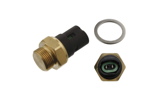 Temperature Switch, radiator fan 09746 FEBI