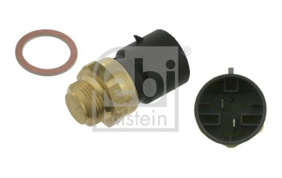 Temperature Switch, radiator fan 11915 FEBI, Image 2