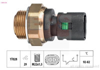 Temperature Switch, radiator fan Made in Italy - OE Equivalent 1.850.128 EPS Facet