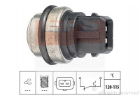 Temperature Switch, radiator fan Made in Italy - OE Equivalent 1.850.233 EPS Facet
