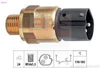 Temperature Switch, radiator fan Made in Italy - OE Equivalent 1.850.273 EPS Facet