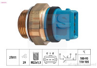 Temperature Switch, radiator fan Made in Italy - OE Equivalent 1.850.672 EPS Facet