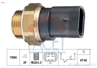 Temperature Switch, radiator fan Made in Italy - OE Equivalent 7.5102 Facet