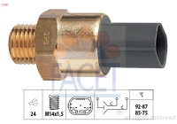 Temperature Switch, radiator fan Made in Italy - OE Equivalent 7.5691 Facet