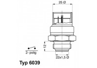Temperature Switch, radiator fan