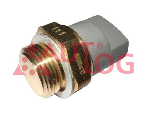 Temperature switch, radiator fan