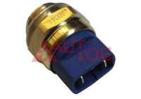 Temperature switch, radiator fan