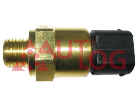 Temperature switch, radiator fan