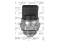 Temperature switch, radiator fan