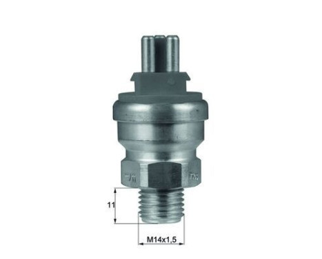 Temperature switch, radiator fan