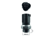 Temperature switch, radiator fan