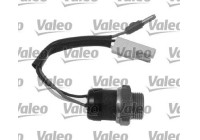Temperature switch, radiator fan