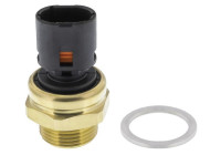 Temperature switch, radiator fan
