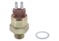 Temperature switch, radiator fan