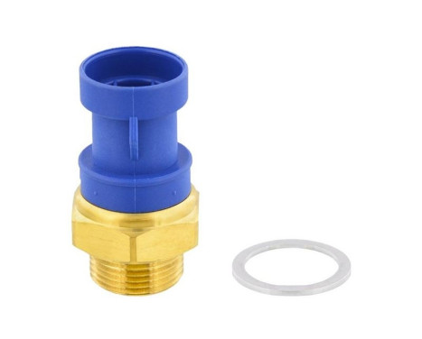 Temperature switch, radiator fan