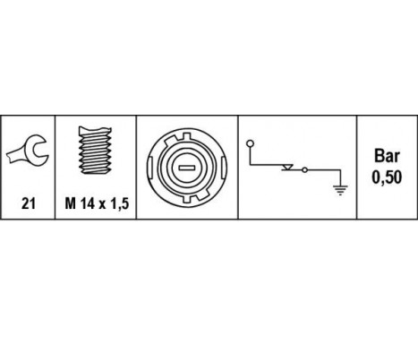 Oil Pressure Switch