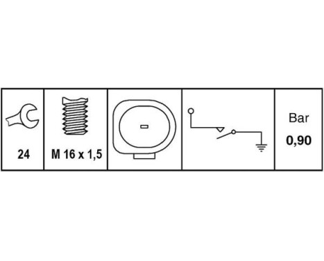 Oil Pressure Switch