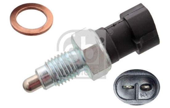Switch, reverse light 28651 FEBI, Image 2