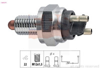 Switch, reverse light Made in Italy - OE Equivalent 1.860.071 EPS Facet