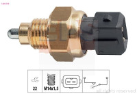 Switch, reverse light Made in Italy - OE Equivalent 1.860.108 EPS Facet