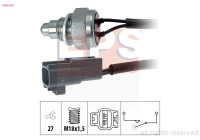 Switch, reverse light Made in Italy - OE Equivalent 1860260 EPS Facet