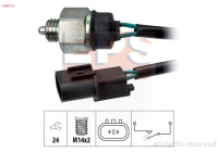 Switch, reverse light Made in Italy - OE Equivalent 1860313 EPS Facet