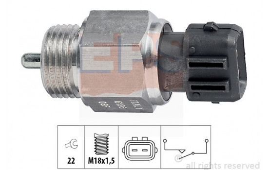 Switch, reverse light Made in Italy - OE Equivalent
