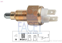 Switch, reverse light Made in Italy - OE Equivalent