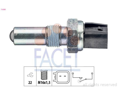Switch, reverse light Made in Italy - OE Equivalent