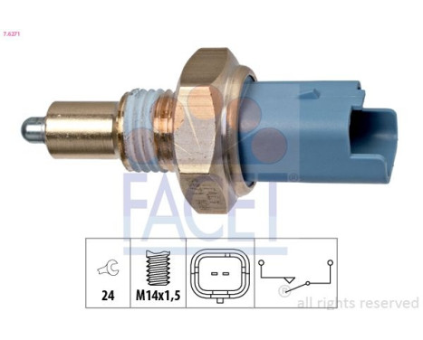 Switch, reverse light Made in Italy - OE Equivalent