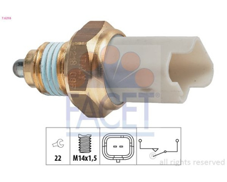 Switch, reverse light Made in Italy - OE Equivalent